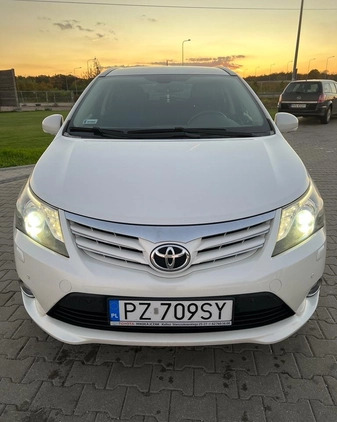 Toyota Avensis cena 31500 przebieg: 269000, rok produkcji 2014 z Golina małe 29